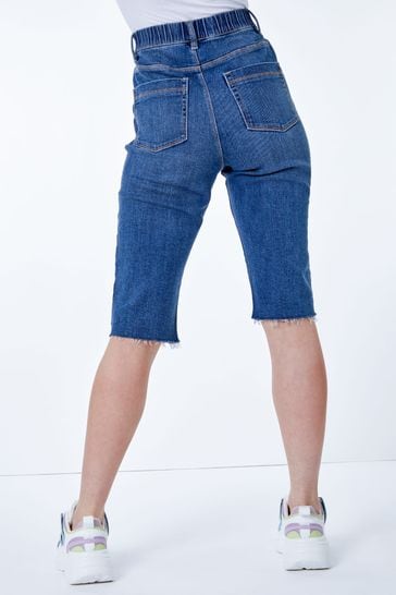 Knee length shop shorts next