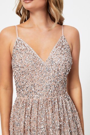 All over sequin dress best sale