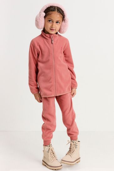 Lindex Pink Fleece Jacket