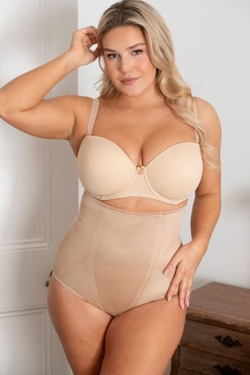 Buy Pour Moi Lingerie Nude Hourglass Shapewear Firm Tummy Control High  Waist Knicker from Next USA