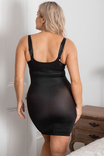 Buy Pour Moi Lingerie Black Hourglass Shapewear Firm Tummy Control Back  Smoothing Waist Cincher from the Next UK online shop