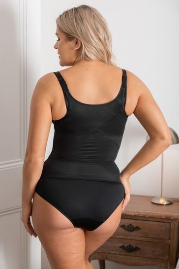 Buy Pour Moi Lingerie Black Hourglass Shapewear Firm Tummy Control Back  Smoothing Waist Cincher from Next USA