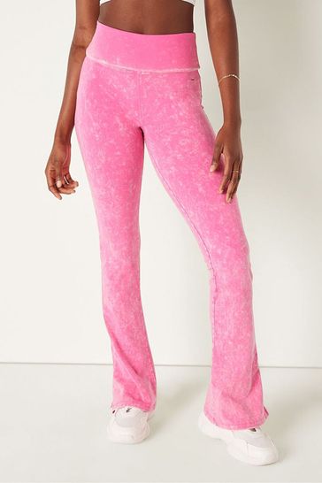 Buy Victoria's Secret PINK Ultra Pink Foldover Flare Legging from Next  Luxembourg