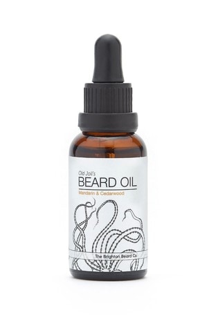 The Brighton Beard Co. Old Joll's Mandarin Cedarwood & Juniper Beard Oil 30ml