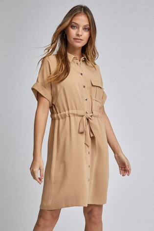 shirt dress petite uk