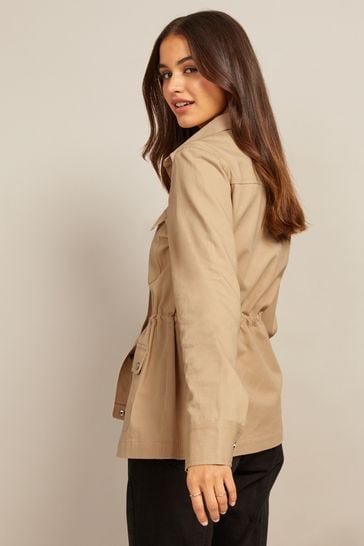 Stone utility jacket sales