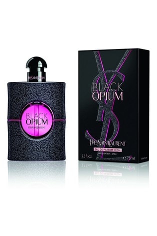 Black opium yves saint laurent eau best sale de parfum neon