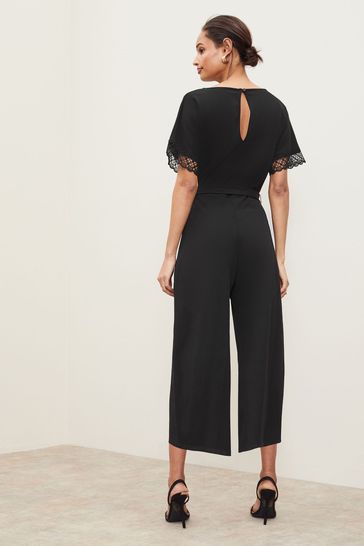 Lipsy vip lace shop culotte jumpsuit