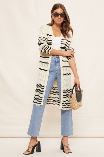 Long sleeve maxi best sale cardigan