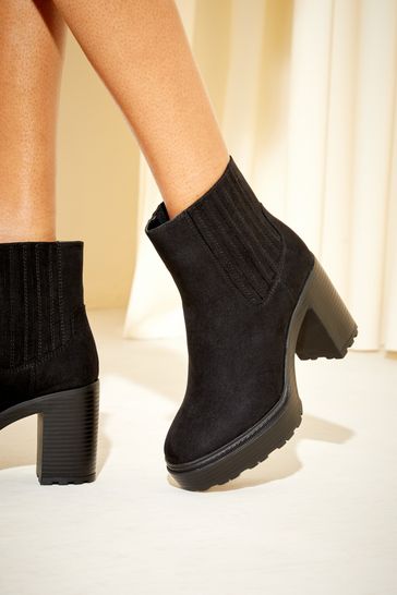 Topshop byron chelsea store boot