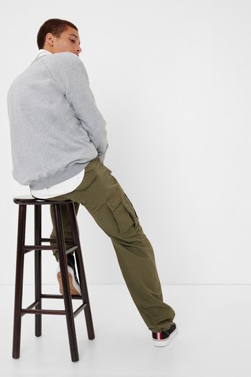 Gap cargo trousers sales