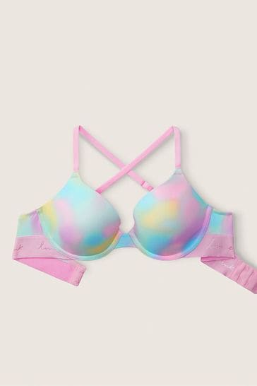 Buy Victoria's Secret PINK Pink Bubble Blue Smooth Lightly Lined Bra from  Next Gibraltar