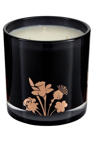 Noble Isle Fireside Glow Three Wick Candle - Mynwy Valley - Warming And Cosy