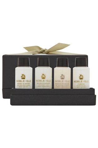 Noble Isle Fragrance Sampler Of Lotions