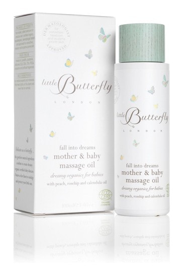 Little Butterfly London Fall into Dreams  Mother and Baby Massage Oil 100ml