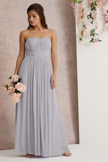 lipsy bella bandeau multiway maxi dress