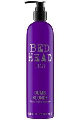 Tigi Bed Head Dumb Blonde Toning Shampoo 400ml