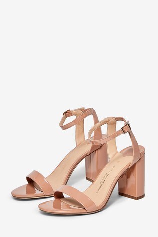 wide fit heeled sandals uk