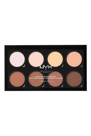 NYX Professional Make Up Highlight & Contour Pro Palette