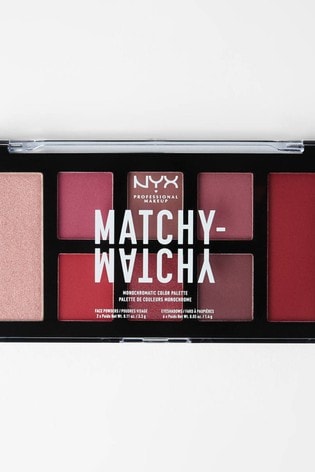 NYX Professional Make Up Matchy Matchy Eyeshadow Palette