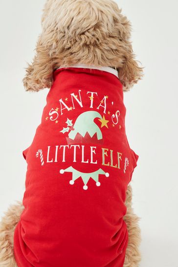 Red dog christmas jumper 2025