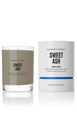 Baxter of California Clear Sweet Ash Scented Candle 168g