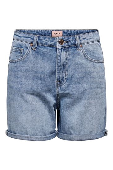 Only denim shorts hotsell