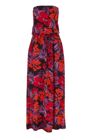 simply be orange dress