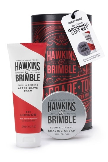Hawkins & Brimble Grooming Gift Set RED