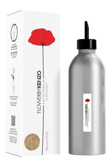 Kenzo Flower By Kenzo Eau de Parfum La Resource 200ml Refill