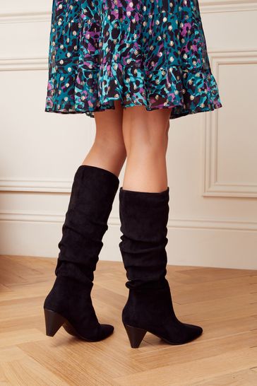 Vince casper knee high boots on sale