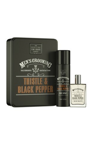 Scottish Fine Soaps Thistle & Black Pepper Fragrance Duo Gift Set