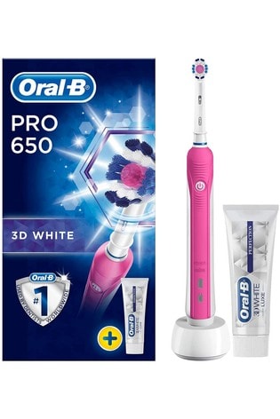 pro 650 toothbrush