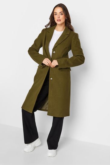 Tall wool store coat womens