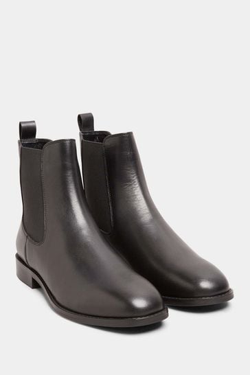 Tall black best sale chelsea boots