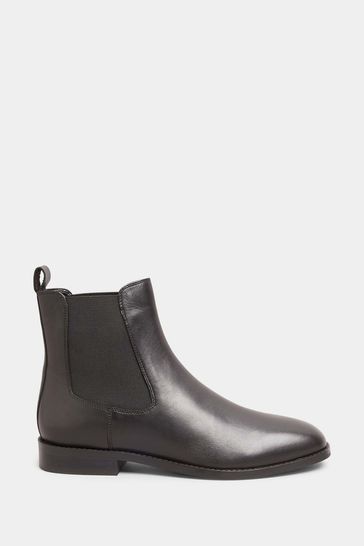 Tall black chelsea boots outlet