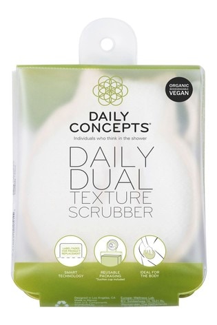 Daily Concepts Dual Texture Scrubber
