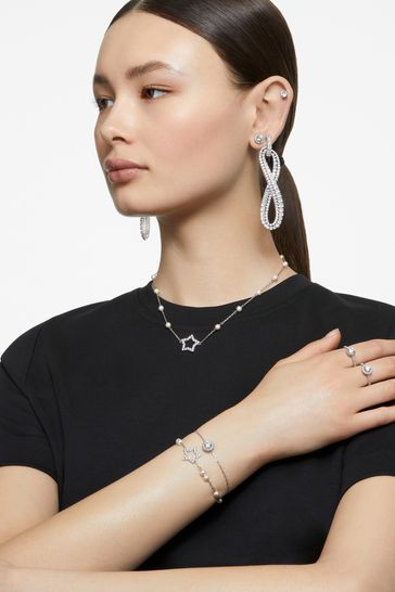 Buy Swarovski White Constella Crystal Bracelet from Next Hungary