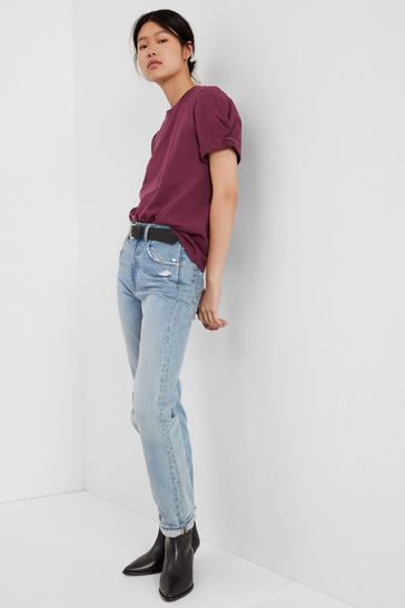 Gap puff sleeve t shirt Clearance