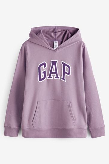 Buy Gap Purple Logo Hoodie from Next Poland