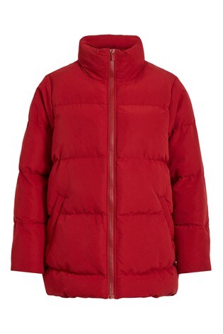 vila oversized padded jacket