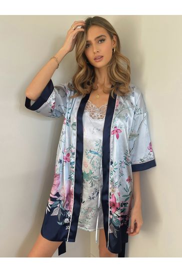 Buy Lipsy Satin Dressing Gown from Next 