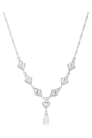 Jon richard pearl necklace new arrivals
