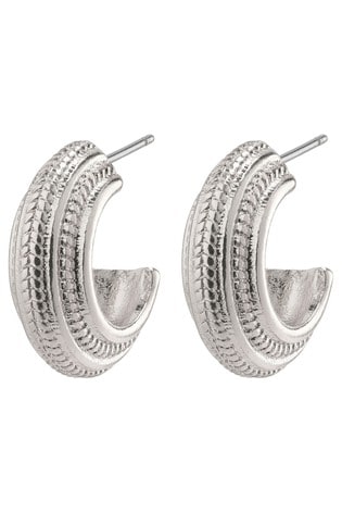 PILGRIM Silver Macie Earrings