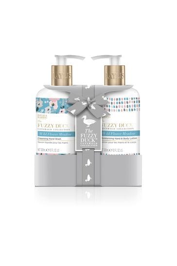 Baylis & Harding The Fuzzy Duck Cotswold Floral 2 Bottle Set