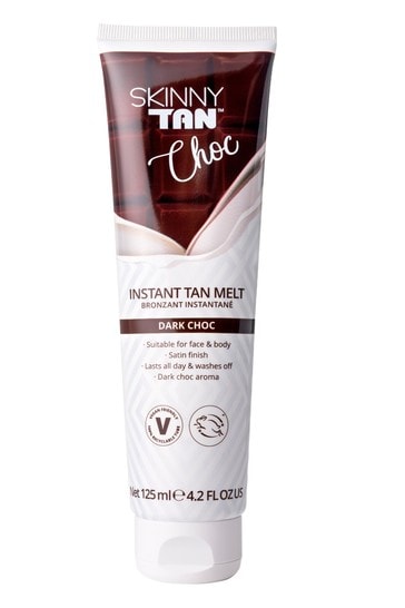 Skinny Tan Instant Tanner - Dark Chocolate 125ml