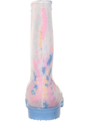 Holographic wellies shop