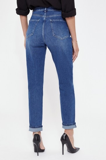 lipsy mom jeans