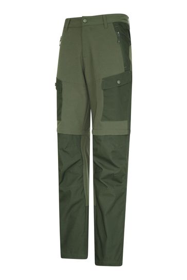 Expedition Womens Hybrid ZipOff Walking Trousers  Mountain Warehouse GB