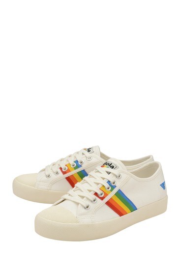 Rainbow discount gola trainers